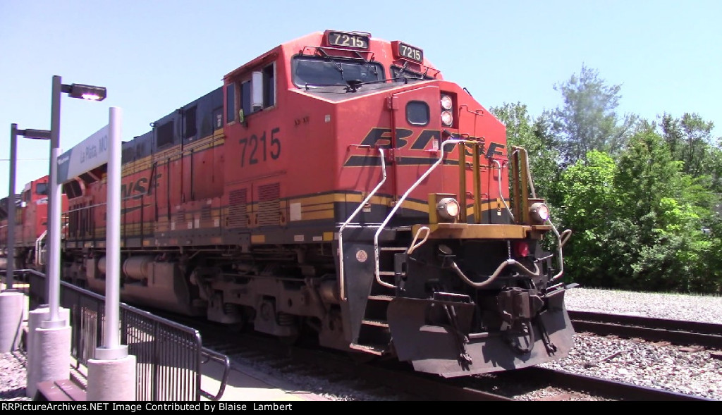 BNSF B-WSPLAC